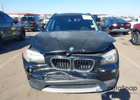 2014 BMW X1 Sdrive28I z USA, uszkodzony, nr VIN WBAVM1C57EVW54945